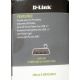 Карманный USB 2.0 концентратор D-Link DUB-104 в Королеве, USB хаб DLink DUB104 (Королев)