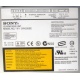 CDRW Sony CRX230EE IDE White характеристики (Королев)