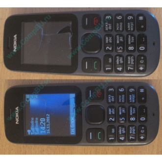 Телефон Nokia 101 Dual SIM (чёрный) - Королев