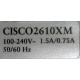 Cisco 2610XM (Королев)