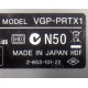 НА ЗАПЧАСТИ: VGP-PRTX1 (Королев)