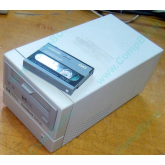 Стример HP SuperStore DAT40 SCSI C5687A в Королеве, внешний ленточный накопитель HP SuperStore DAT40 SCSI C5687A фото (Королев)