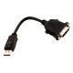 Переходник Display Port - DVI PNY CALI0125 / 030-0173-000 (Королев)