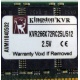 Kingston KVR266X72RC25L/512 2.5V (Королев).
