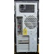 Компьютер Intel Core i7 960 (4x3.2GHz HT) /6Gb /500Gb /1Gb GeForce GTX1060 /ATX 600W вид сзади (Королев)