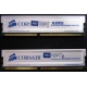 Память 2шт по 1024Mb DDR Corsair XMS3200 CMX1024-3200C2PT XMS3202 V1.6 400MHz CL 2.0 063844-5 Platinum Series (Королев)