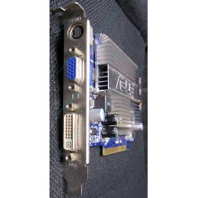 Видеокарта 256Mb nVidia GeForce 7600GS AGP (Asus N7600GS SILENT) - Королев