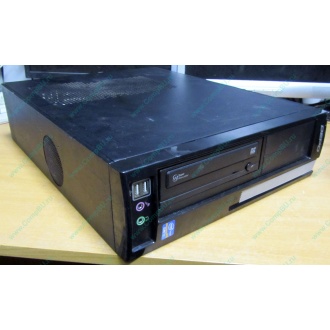 Лежачий компьютер Intel Core i3 3220 (2x3.3GHz HT) /4Gb /500Gb /ATX 250W Slim Desktop (Королев)