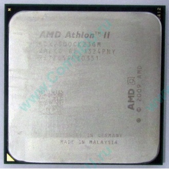 Процессор AMD Athlon II X2 250 (3.0GHz) ADX2500CK23GM socket AM3 (Королев)