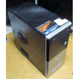 Компьютер Б/У Intel Core 2 Quad Q6600 (4x2.4GHz) /4Gb /250Gb /ATX 350W FSP (Королев)