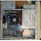Маленький компактный компьютер Intel Core i3 2100 /4Gb DDR3 /250Gb /ATX 240W microtower вид внутри (Королев)
