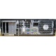 HP Compaq 6000 SFF (Intel Pentium Dual Core E5400 (2x2.7GHz) /2Gb /320Gb /ATX 240W minidesktop /WINDOWS 7 PRO) вид сзади (Королев)