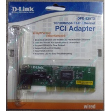 Сетевой адаптер D-Link DFE-520TX PCI (Королев)