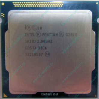 Процессор Intel Pentium G2010 (2x2.8GHz /L3 3072kb) SR10J s.1155 (Королев)