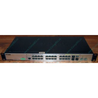 Б/У коммутатор D-link DGS-3000-26TC 20 port 1Gbit + 4 port SFP+ (Королев)