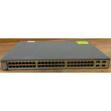 Б/У коммутатор Cisco Catalyst WS-C3750-48PS-S 48 port 100Mbit (Королев)