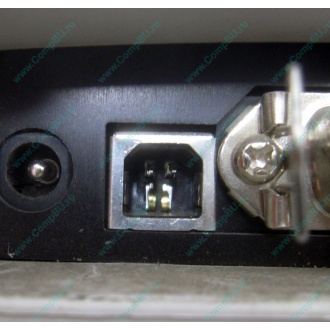 Термопринтер Zebra TLP 2844 (выломан USB разъём в Королеве, COM и LPT на месте; без БП!) - Королев
