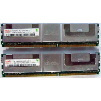 Серверная память 1024Mb (1Gb) DDR2 ECC FB Hynix PC2-5300F (Королев)