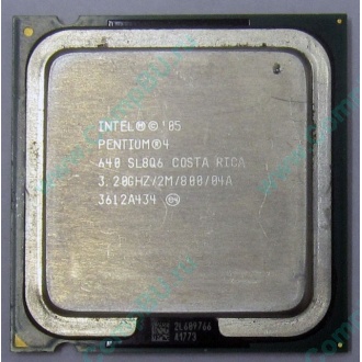 Процессор Intel Pentium-4 640 (3.2GHz /2Mb /800MHz /HT) SL8Q6 s.775 (Королев)