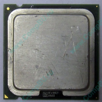 Процессор Intel Celeron D 341 (2.93GHz /256kb /533MHz) SL8HB s.775 (Королев)