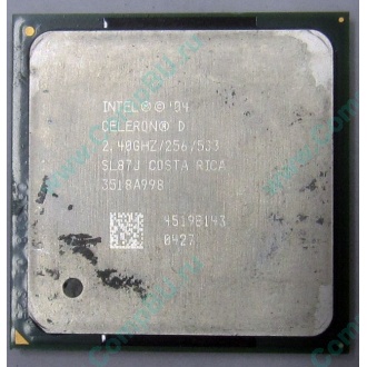 Процессор Intel Celeron D (2.4GHz /256kb /533MHz) SL87J s.478 (Королев)