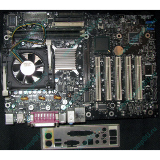 Материнская плата Intel D845PEBT2 (FireWire) с процессором Intel Pentium-4 2.4GHz s.478 и памятью 512Mb DDR1 Б/У (Королев)