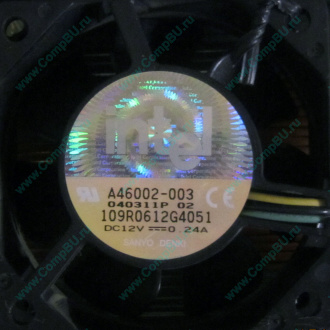 Вентилятор Intel A46002-003 socket 604 (Королев)