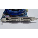 Разъёмы видео-карты 512Mb ATI Radeon HD3850 Sapphire 11124-01 (Королев)