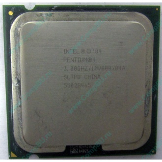Процессор Intel Pentium-4 530J (3.0GHz /1Mb /800MHz /HT) SL7PU s.775 (Королев)