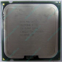 Процессор Intel Celeron D 331 (2.66GHz /256kb /533MHz) SL8H7 s.775 (Королев)