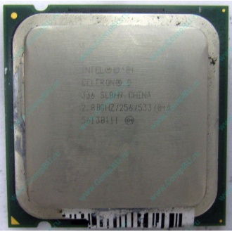 Процессор Intel Celeron D 336 (2.8GHz /256kb /533MHz) SL8H9 s.775 (Королев)