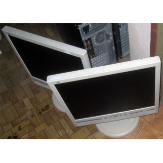 Монитор 17" TFT Philips 170B multimedia белый (есть USB-хаб) - Королев