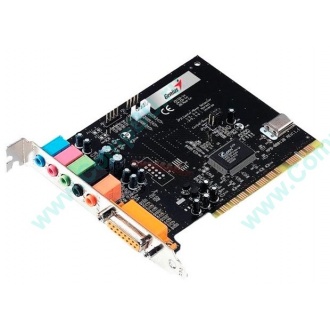 Звуковая карта Genius Sound Maker Value 5.1 в Королеве, звуковая плата Genius Sound Maker Value 5.1 (Королев)