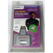 Внешний картридер SimpleTech Flashlink STI-USM100 (USB) - Королев