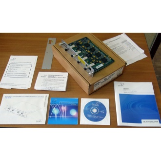 Модуль 3C17710 (4 порта 1000BASE-SX) для 3COM SuperStack 3 Switch 4900 (Королев)