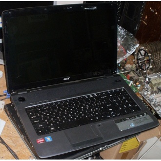 Ноутбук Acer Aspire 7540G-504G50Mi (AMD Turion II X2 M500 (2x2.2Ghz) /no RAM! /no HDD! /17.3" TFT 1600x900) - Королев